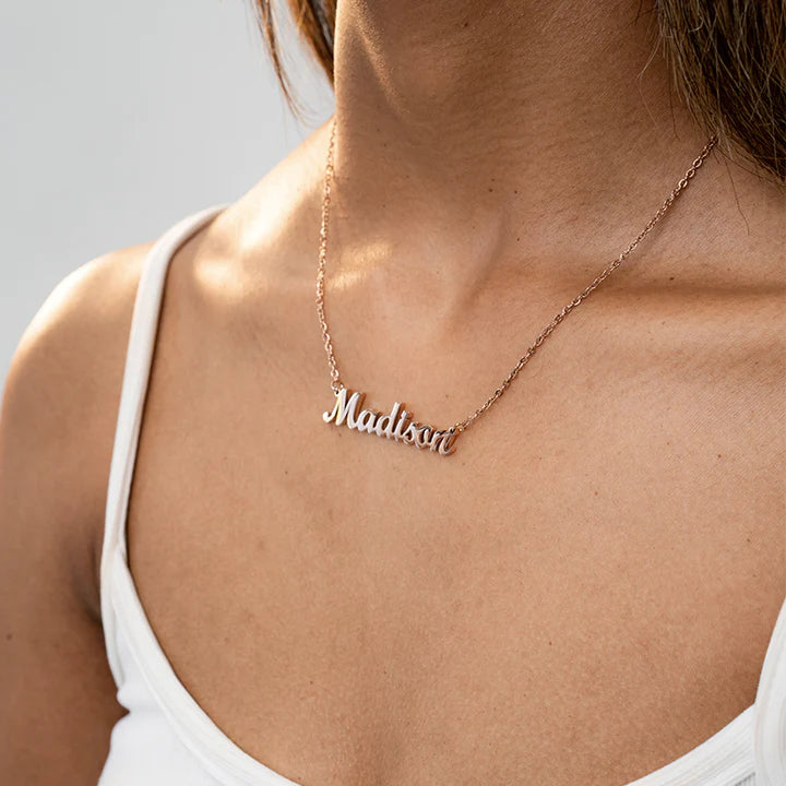 Collier Personalizzabile-Nazione Amore